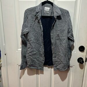 Men’s Goodfellow l/s button down shirt size medium